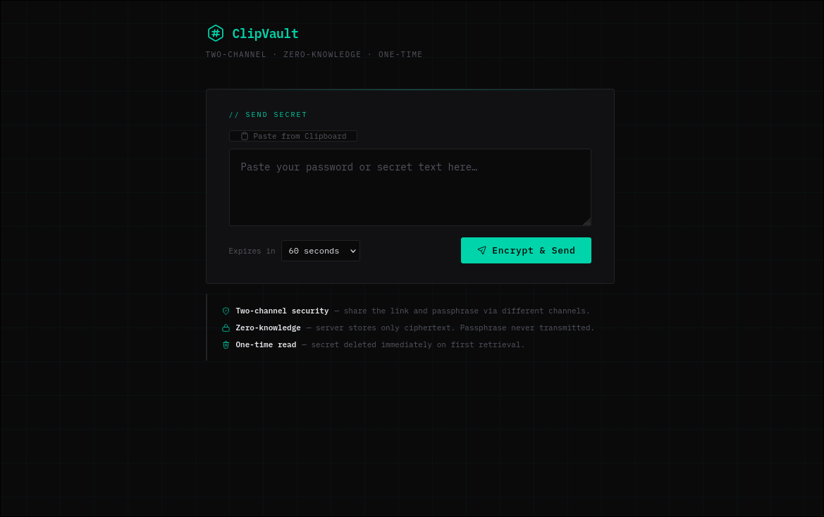 ClipVault